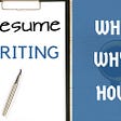 Learn the fundamentals of resume writing for improving your odds of success