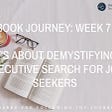 Book journey week 7: What’s happening