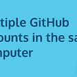 Git Push & Pull with Two different accounts and Two different users on the same machine