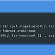 Mejorando tiempos de compilación en Raspberry Pi con fchroot.