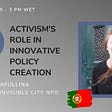 97. Activism’s role in innovative policy creation with Ksenia Ashrafullina