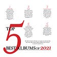 Hierarchy & Grid: Top 5 Albums of 2021
