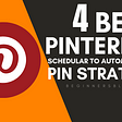 Best Pinterest Schedulers To Automate Your Pinning Strategy [№1 Is My Favourite]