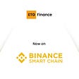 Team launch ETGF project on Binance Smart Chain BSC