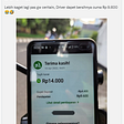 Indonesian Customer Complain about Expensive Gojek Fee