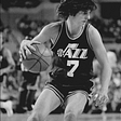 The Great Pete Maravich Wore #7 for the New Orleans Jazz