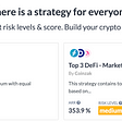 How to find the best crypto investment strategy