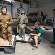 And so it begins: Sabin Howard starts sculpting the National WWI Memorial