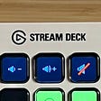 How to add volume buttons on Stream Deck (Mac)