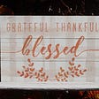 3 Things That I Am Grateful For This Week