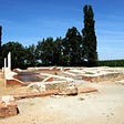 Le rovine romane di Augusta Bagiennorum