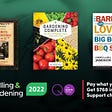 Grilling & Gardening 2022 Book Bundle