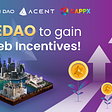 Pledge your $ACE and Earn EDAO tokens!