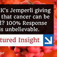 Is GSK’s Jemperli giving us reason to believe that cancer can be beaten?