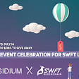 Trade Event Celebration for Obsidium Listing on SWFT Blockchain