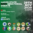 #LagosEastDebates Twitter Analysis