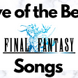 Five of the Best Final Fantasy Songs