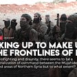 Breaking Up To Make Up On The Frontlines Of Idlib