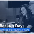 Why Every Day Must be a World Backup Day