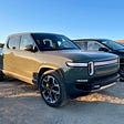 Driving Over a Rugged Terrain Using Rivian R1T