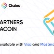 Indacoin teams up with Chains.com
to make crypto more accessible to everyone