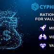 Cypherium — Rationale for Valuation