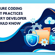 Best Practices for Secure Coding