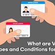 Valid ID Types and Conditions for KYC — Argos KYC