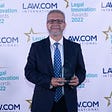 Masoud Gerami, Managing Director of vLex Global Markets, wins Lifetime Contributor award at the…