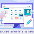 What Are the Features of a File Manager?