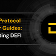 D3 Protocol User Guides: Minting DEFI