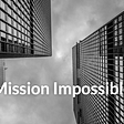 Innovation: Mission Impossible?