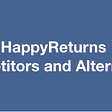 Top 10 HappyReturns Competitors and Alternatives