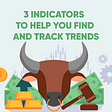 Three indicators for the Thinkorswim platform to help you find and track trends by [ThinkOrSwim…