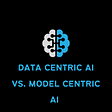 Data Centric AI Vs. Model Centric AI: How to take maximum advantage of both.