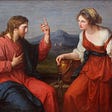 The Samaritan Woman at the Well was the First New Testament Evangelist