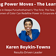 Learning Power Moves - The Learn Phase - Karen Boykin-Towns