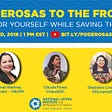 Tuesday 5/22 at 1PM ET: Caring for Yourself While Saving the World