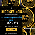 UDC The Decentralized cryptocurrency 
Buy Now @UDC Web wallet