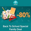 lipCloud back to school 2022 FAMILY PLAN 80% OFF