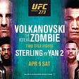 Why UFC 273 is April’s Must Watch Event: Card Info, Promo Video, Start Times, How to Watch