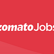 Zomato Jobs Concept