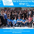 Django Girls Medellín — ¿Cómo fue mi experiencia organizando el Django Girls 2017 ?