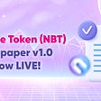 NanoByte Token (NBT) Whitepaper 1.0 is now LIVE!