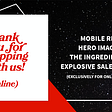 Mobile Ready Hero Images — The Ingredient For Explosive Sales Growth (Exclusively For Online…