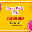 Hokosoko Rango Wali Sale 2021 Preview: Deals, Discounts & Offers on Various Categories