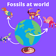 Fossils at world