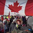 On Canada: place, protest and perceptions