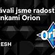 Rozdáváme radost s tyčinkami Orion