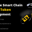 BEP20 Token Development Company — To Create BEP20 Token on Binance Smart Chain
